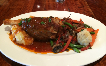 Braised Lamb Shank