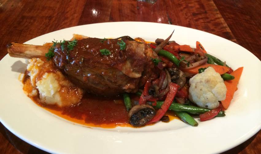 Braised Lamb Shank