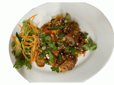 Stir Fry Dumplings